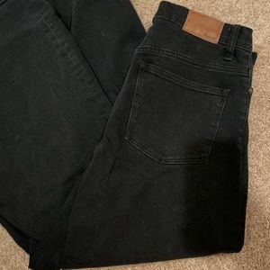 Madewell wide leg crop